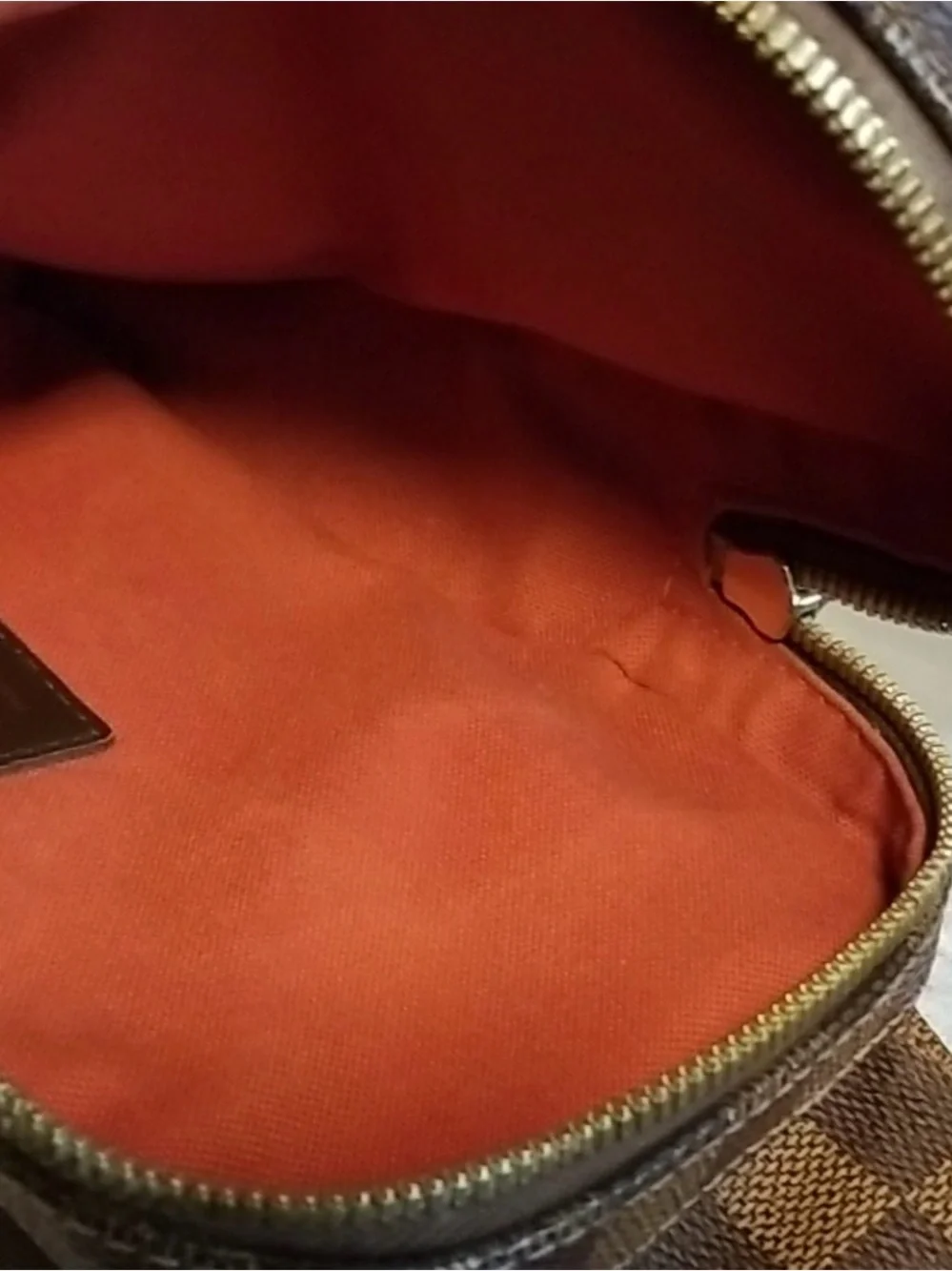 Louis Vuitton Geronimos Damier Ebene